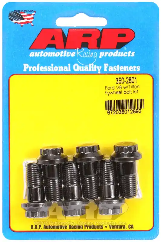 ARP Ford V8 w/ Tilton Flywheel Bolt Kit New Release