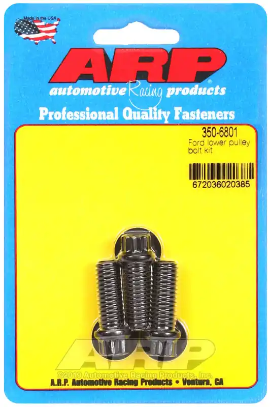 ARP Ford lower pulley bolt kit In Demand