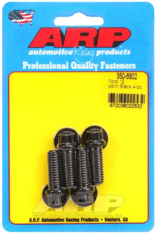 ARP Ford lower pulley bolt kit Top Rated