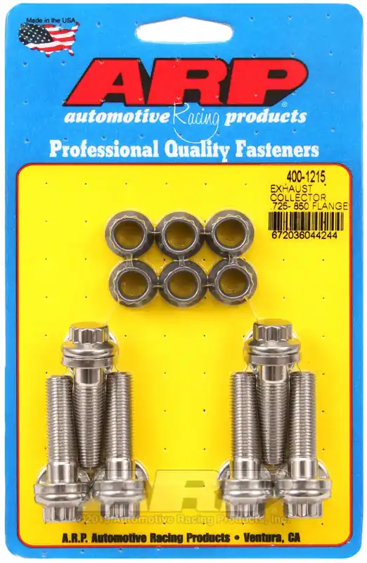 ARP Exhaust collector .725-.850 flange bolt kit Discount