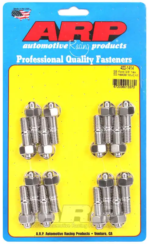 ARP SB Ford 3/8 Hex SS Header Stud Kit Affordable