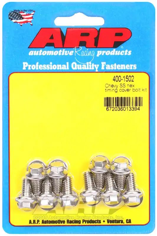 ARP Chevy SS Hex Timing Cover Bolt Kit Place Order
