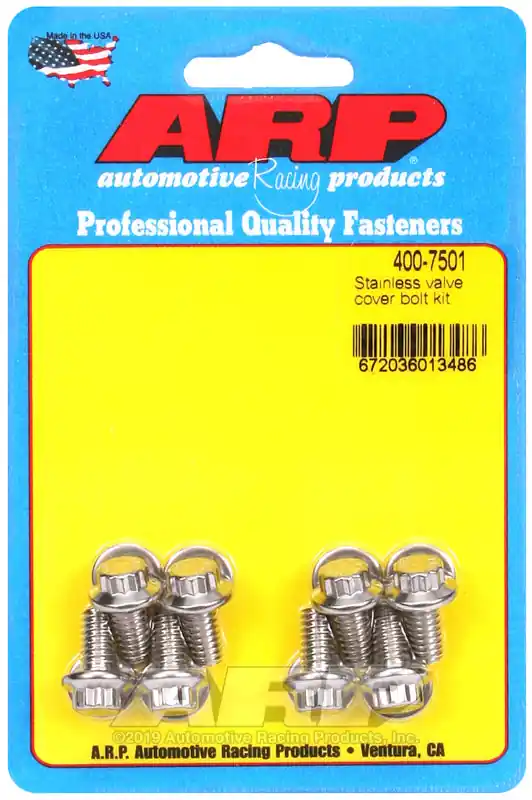 ARP SS Valve Cover Bolt Kit Best Choice