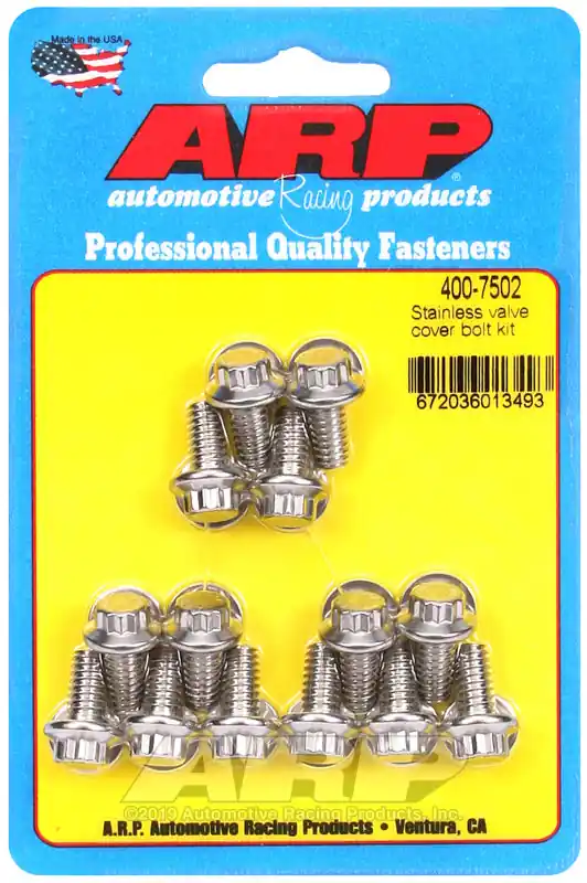 ARP SS Valve Cover Bolt Kit One Day Deal