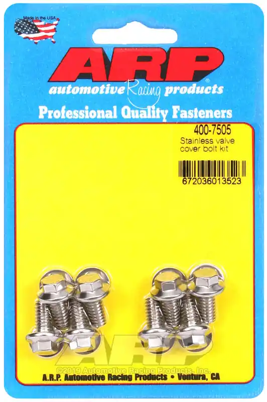 ARP SS Valve Cover Bolt Kit Best Seller