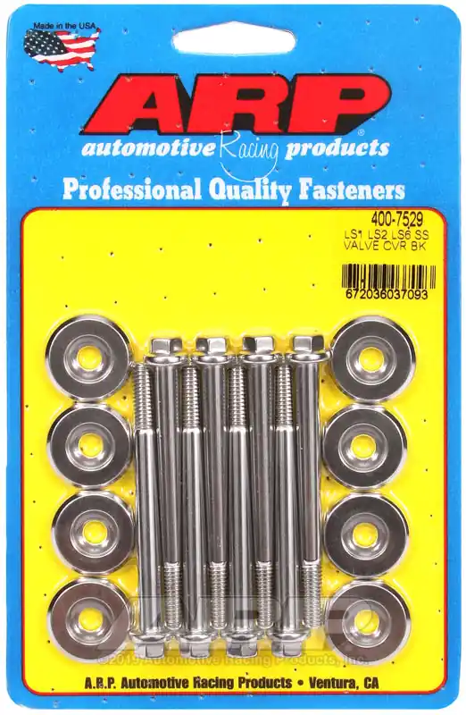 Special Offer ARP LS1 LS2 Hex Valve Cover Bolt Kit