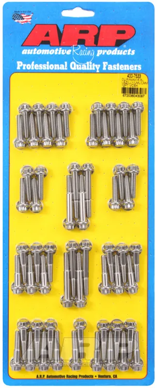 ARP Duramax 6.6L LBZ/LLY/LML/LMM 12pt Valve Cover Bolt Kit Top Pick