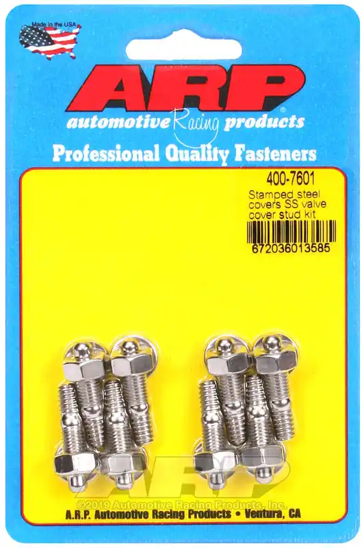 ARP Stamped Steel Covers SS Valve Cover Stud Kit Holiday Sale