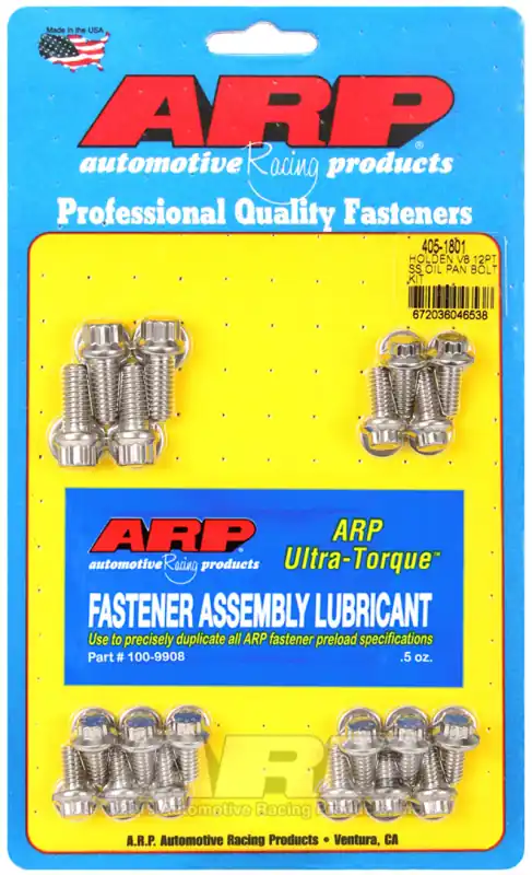 ARP Holden V8 SS 12pt Oil Pan Bolt Kit Buy Direct