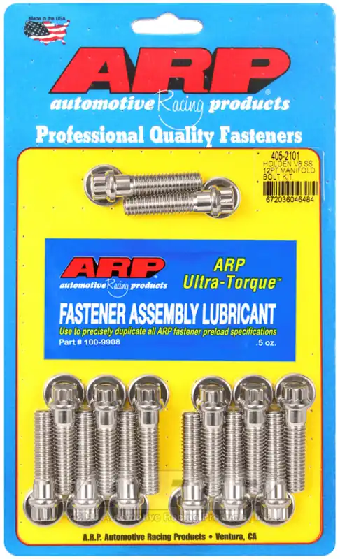 Time-Limited ARP Holden V8 SS 12pt Manifold Bolt Kit