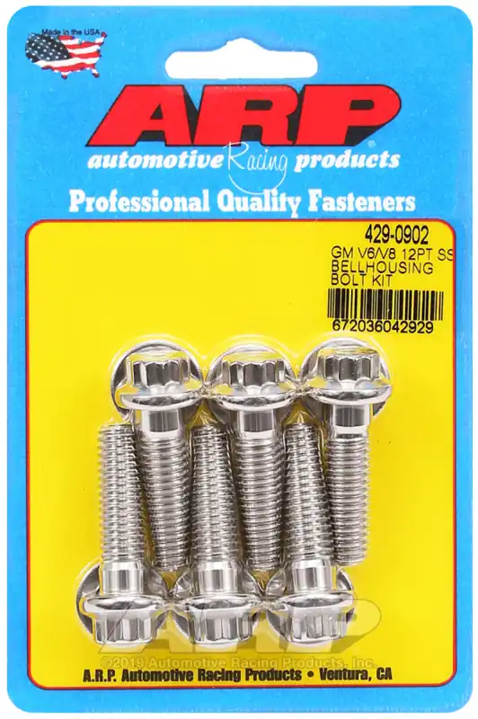 Last Chance ARP GM V6/V8 SS 12pt Bellhousing Bolt Kit