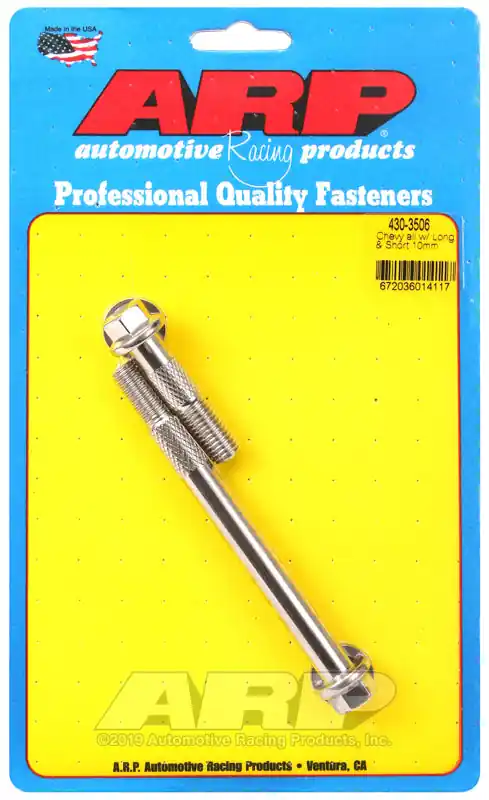 Wholesale ARP GM M10 Hex SS 7.775 / 4.470in Starter Bolt Kit