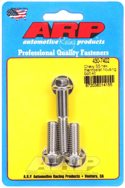 ARP Chevy SS Hex Thermostat Housing Bolt Kit No Minimum Order