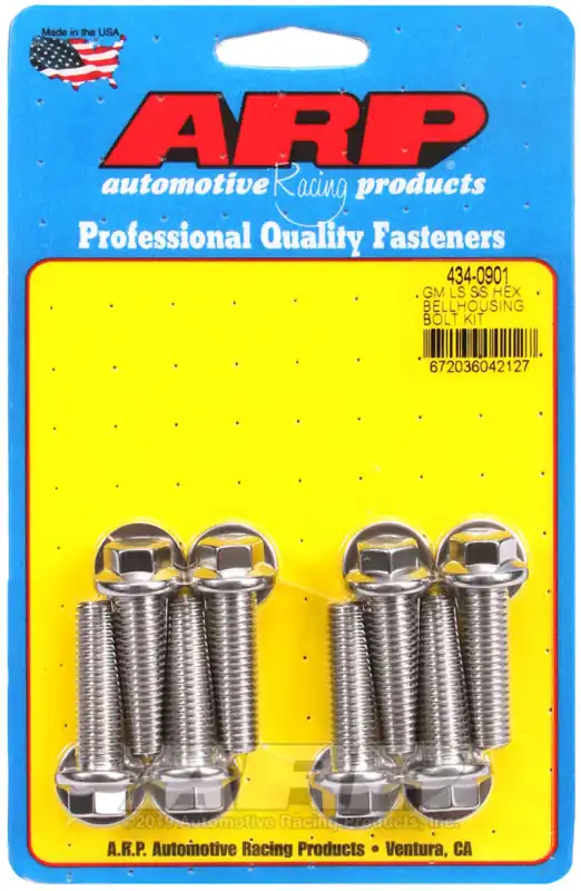 ARP GM LS Hex Bellhousing Bolt Kit Express Delivery