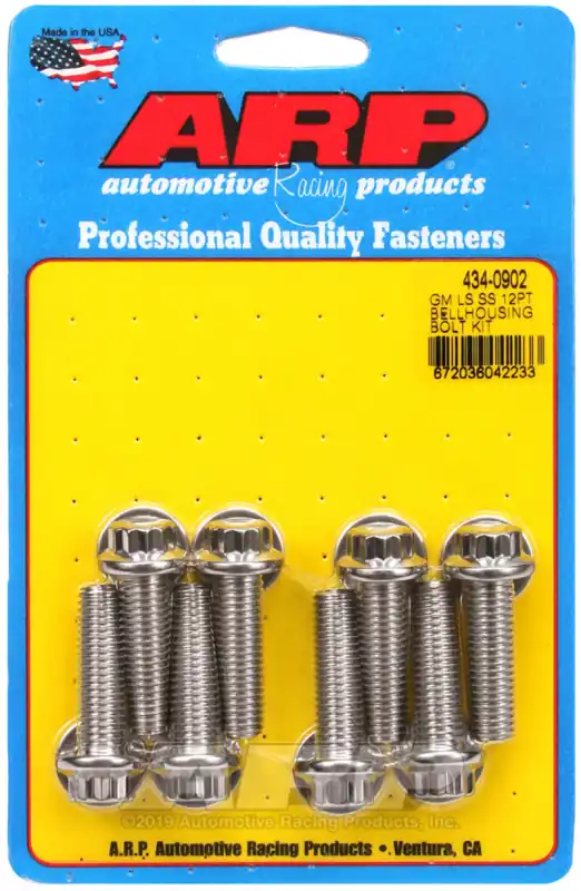Mega Sale ARP GM LS 12pt Bellhousing Bolt Kit