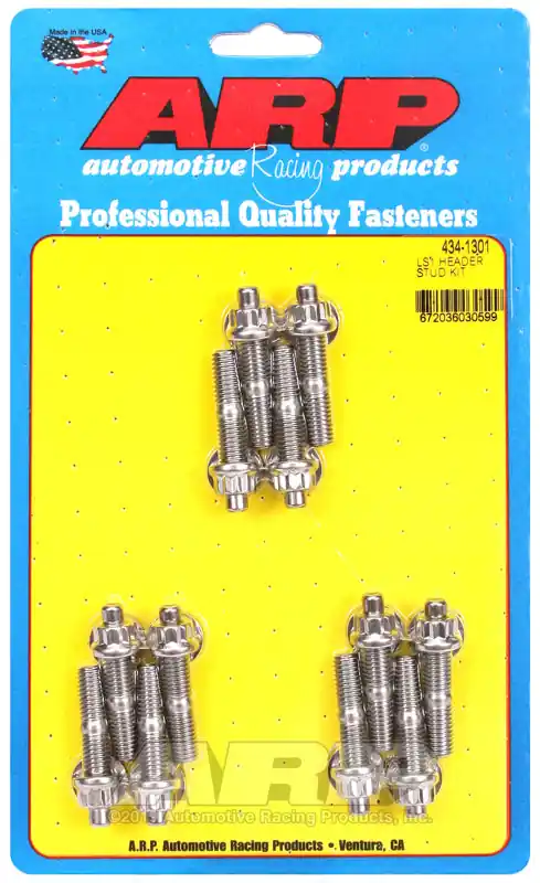 ARP Chevy LS1 Header Stud Kit Same Day Shipping