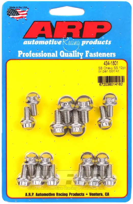 Cheap ARP SB Chevy SS 12pt Oil Pan Bolt Kit