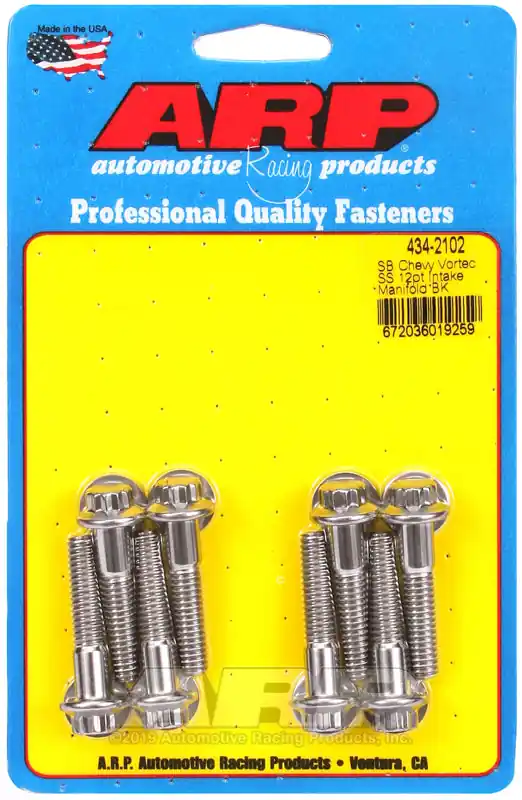 ARP SB Chevy Vortec SS 12pt Intake Manifold Bolt Kit Wholesale