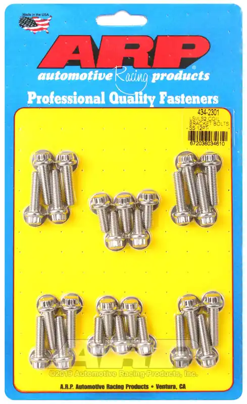 Wholesale ARP LS1 LS2 SS 12pt Coil Bracket Bolt Kit