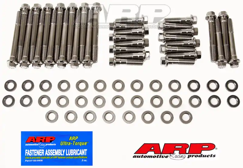 ARP SB Chevy SS Hex Head Bolt Kit Worldwide Shipping