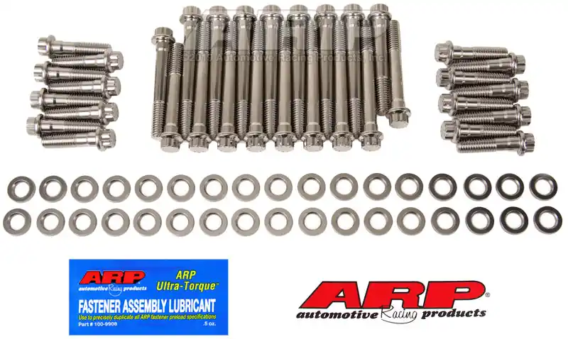 Factory Price ARP SB Chevy SS 12pt Head Bolt Kit