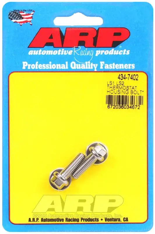 ARP LS1 LS2 SS 12pt Thermostat Housing Bolt Kit Price Cut