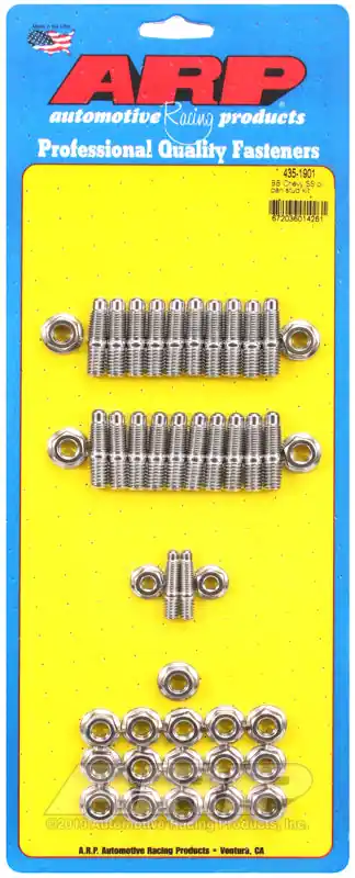Express Delivery ARP BB Chevy SS Oil Pan Stud Kit