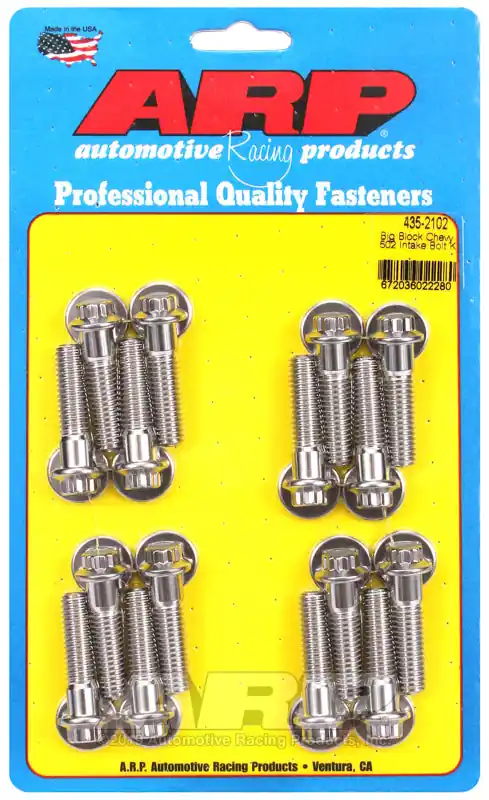 ARP BB Chevy 502 SS 12pt Intake Manifold Bolt Kit Fresh Stock