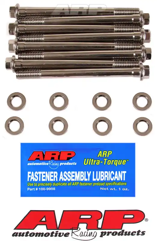 Genuine ARP BBC exhaust bolts hex SS 8 pcs only