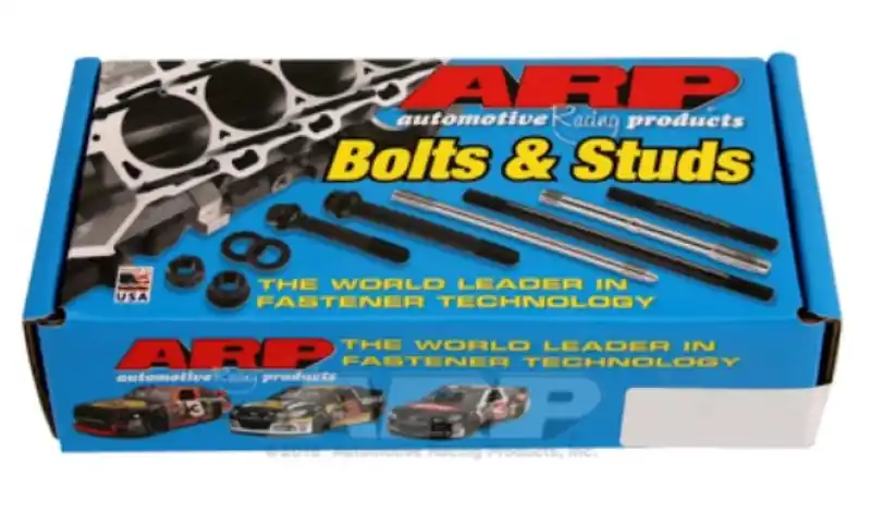 Big Sale ARP Big Block Chevy With Aluminum Brodix Heads Hex Head Bolt Kit - Stainless Steel