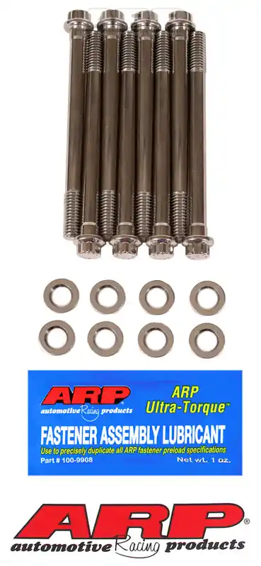 Luxury ARP BBC exhaust bolts 12pt SS 8 pcs only