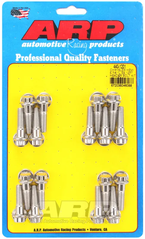 Don’t Miss Out ARP Chrysler Hemi 5.7/6.1L SS 12pt Head Bolt Kit