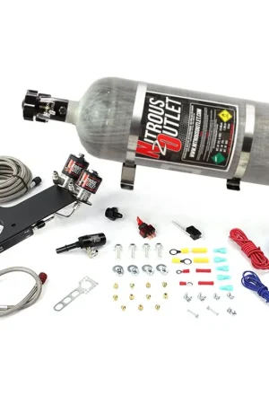 Sale Nitrous Outlet Hardline Plate System, 12lb Composite Bottle :: 2016-2024 Camaro SS