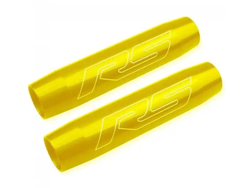 Crafted American Brother Designs Trunk Shock Rod Covers, RS Logo :: 2016-2024 Camaro Coupe