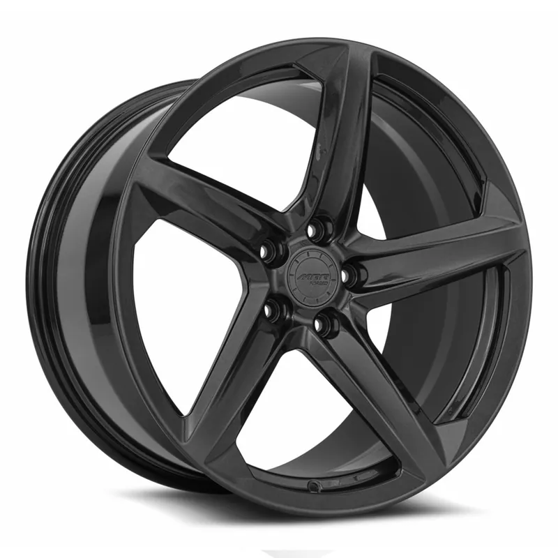 MRR F23 Forged Rear Left Side Wheel, Carbon Flash, 20x11 :: 2020-2026 C8 Corvette Latest