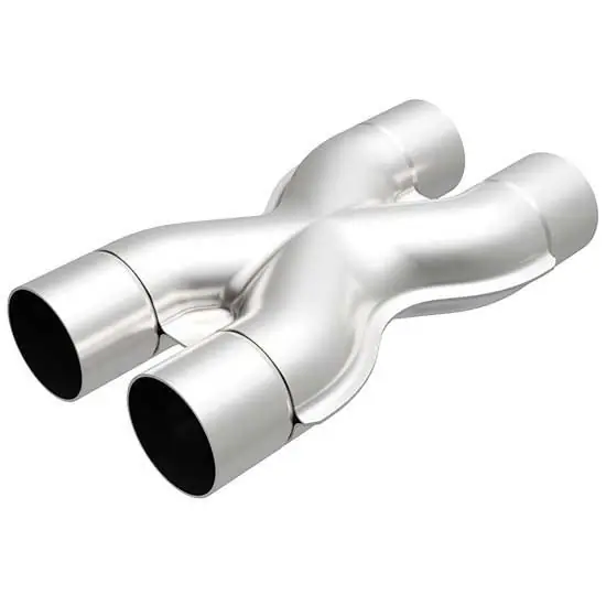 Magnaflow 2.25" Tru-X X-Pipe :: 2010-2015 Camaro LS/LT V6 Express Delivery