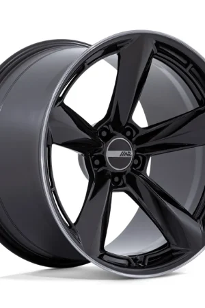 Best Seller American Racing TTF Front Wheel, Gloss Black w/DDT Lip, 20x9.5 :: 2010-2024 Camaro