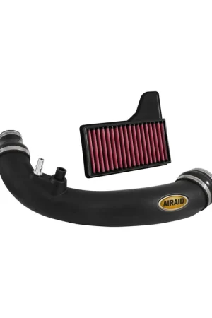 AIRAID Junior Intake System :: 2015-2023 Ford Mustang EcoBoost Direct From Factory