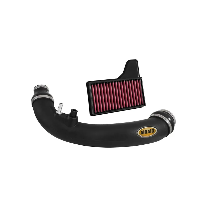 AIRAID Junior Intake System :: 2015-2023 Ford Mustang EcoBoost Direct From Factory