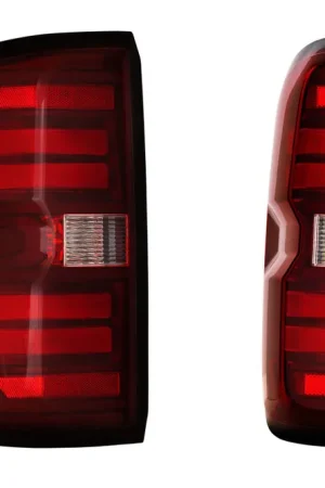 Discount Morimoto XB LED Taillights, Red :: 2014-2018 Silverado 1500