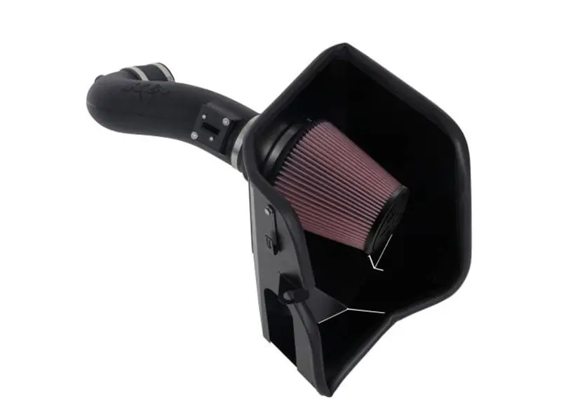 K&N Performance Cold Air Intake System, Oiled Filter :: 2019-2026 Silverado & GMC Sierra1500 5.3L, 6.2L Buy Online