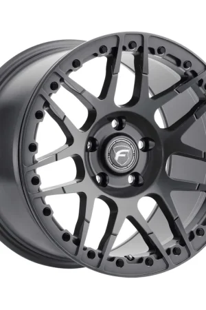 Forgestar F14 Beadlock Rear Wheel, 15x10, Gloss Anthracite :: 2010-2024 Camaro Same Day Shipping