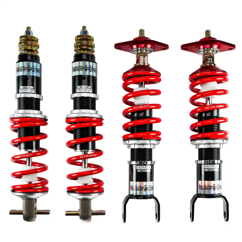 Pedders eXtreme XA Coilover Plus Kit w/Front Camber Plates :: 2005-2013 Corvette Wholesale