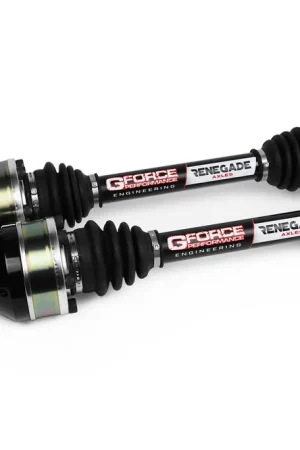 GForce Engineering Renegade Axles, Pair :: 2020-2025 C8 Corvette Premium