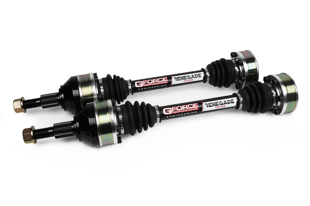 GForce Engineering Renegade Axles, Pair :: 2020-2025 C8 Corvette Premium