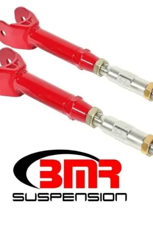 Today Only BMR Rear Fully-Adjustable Lower Trailing Arms, Red :: 2016-2024 Camaro