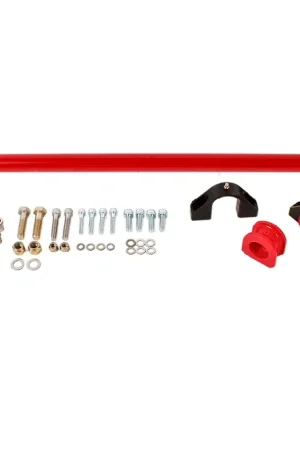 Price Cut BMR 1.375" Rear Xtreme Anti-Roll Kit, Red :: 2010-2015 Camaro V6, 2010-2012 Camaro SS