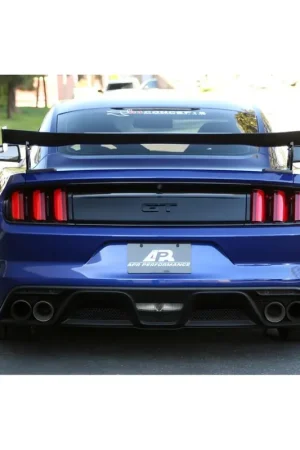 Deal APR GTC-200 Adjustable Wing Spoiler, Carbon Fiber :: 2015-2017 Ford Mustang Coupe