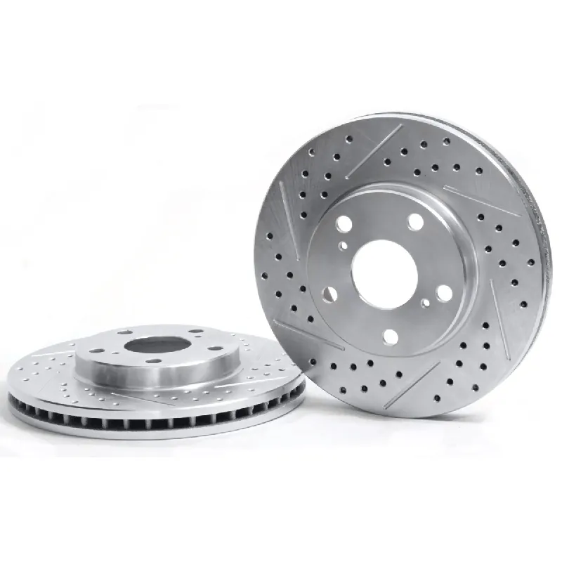 New Release Baer Brakes Claw Performance Front Rotors :: 2015-2023 Ford Mustang GT w/6-piston Front Calipers