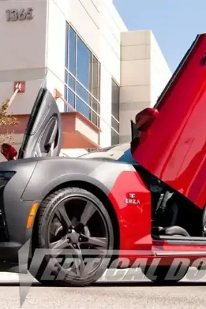 Vertical Doors "Lambo" Door Conversion Kit :: 2016-2024 Camaro Professional Grade
